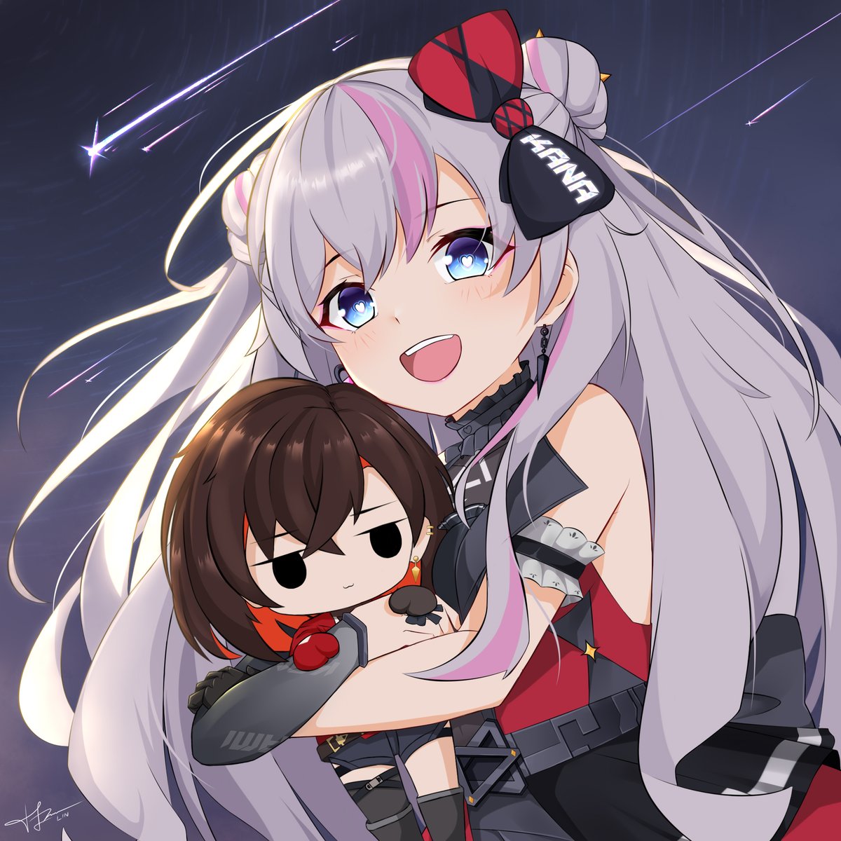 Lin_19id's tweet image. Beautiful World, this season she is mine 🥰🫶
#StrinovaFanart #TheScissors