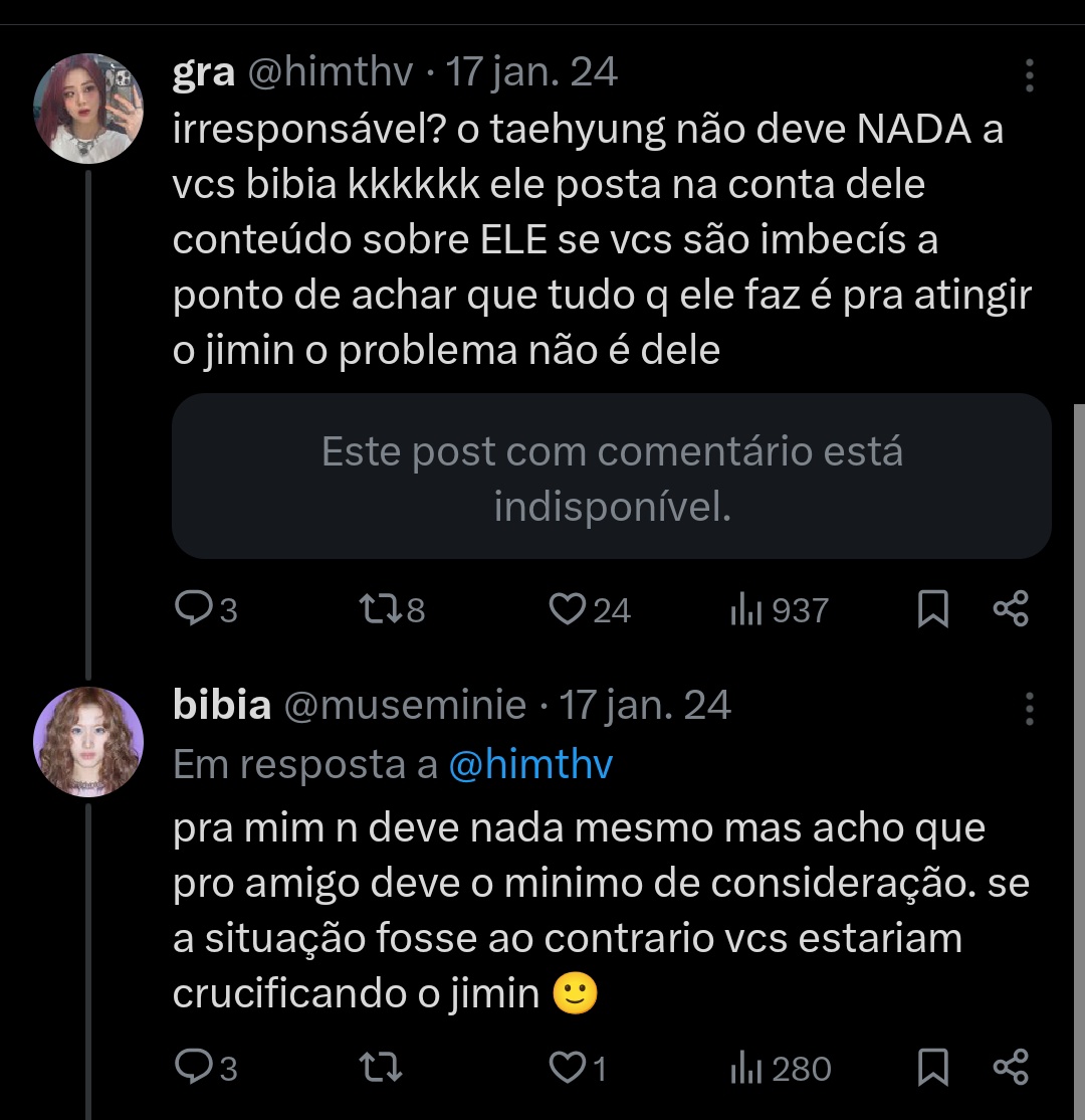 cadelinha dos taekook tweet media