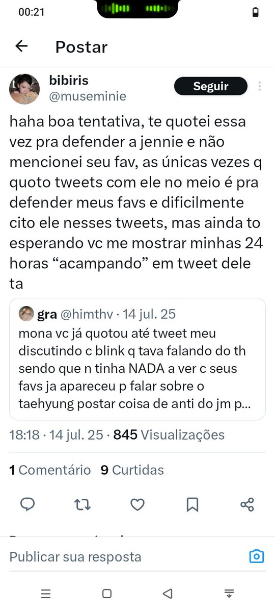 cadelinha dos taekook tweet media