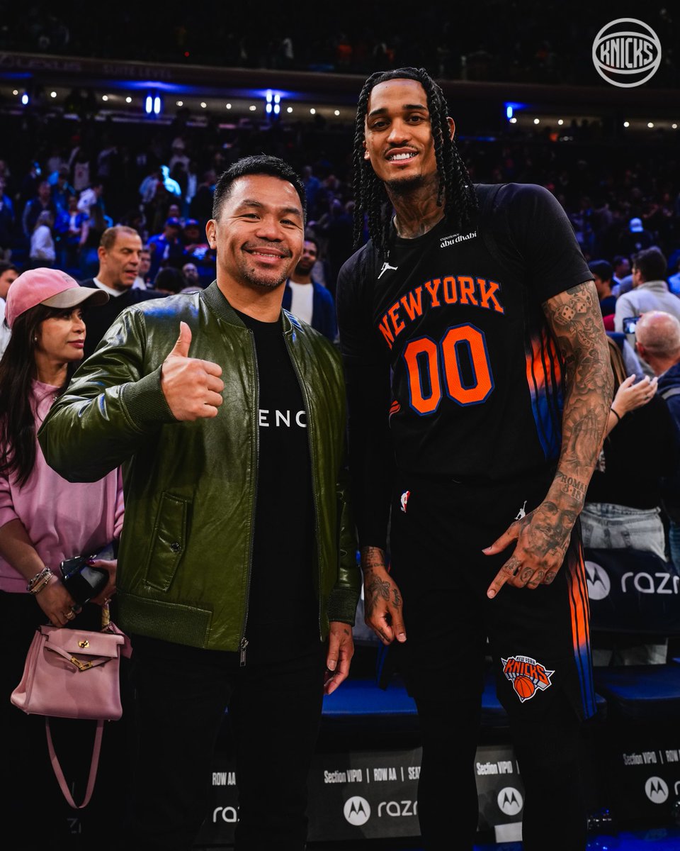 nyknicks's tweet photo. Knicks worldwide 🇵🇭 https://t.co/WSGK0vMfQ7