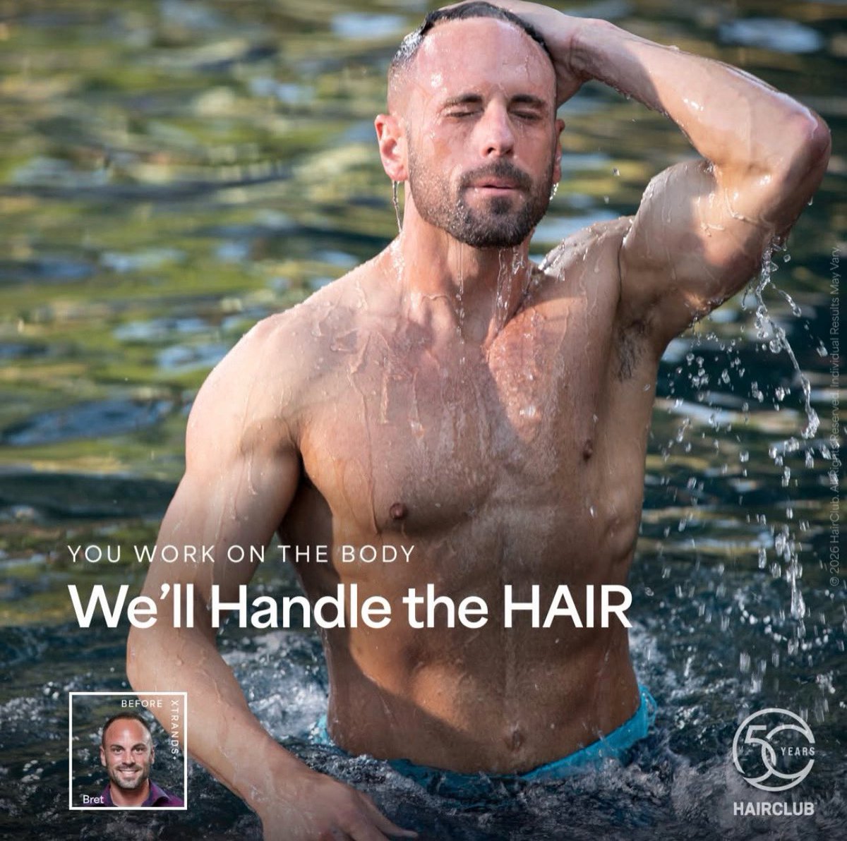 At HairClub, helping people restore their hair and confidence is what we do every day. 

So, while you focus on the workouts, the summer plans, and living your life, we’ll help you take care of the hair.

Explore your options.

hclub.cc/4sYkKtp