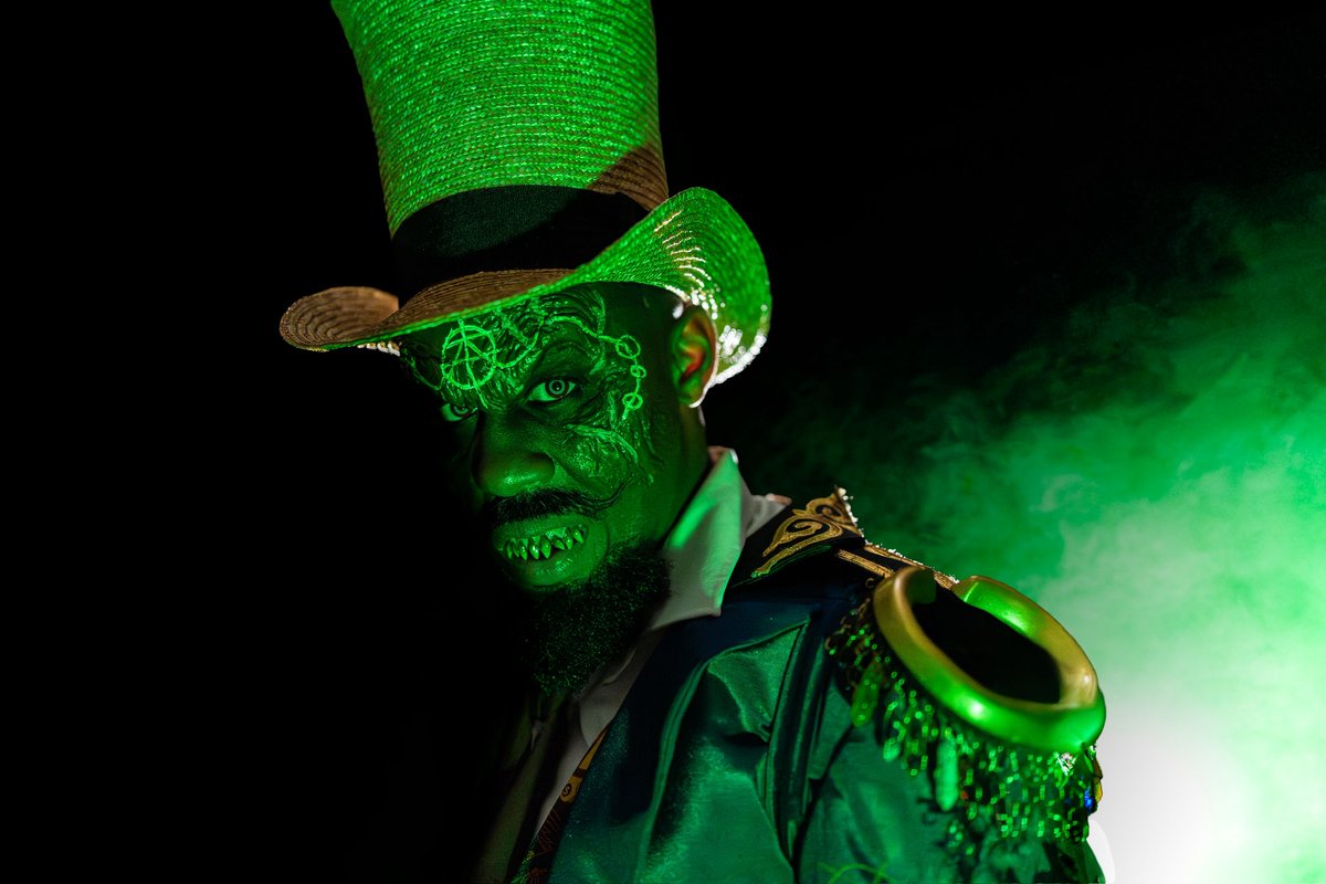 Michael_Aiello's tweet photo. Infernal 
Carnival 
Of 
Nightmares 

#HHN35 
@HorrorNightsORL