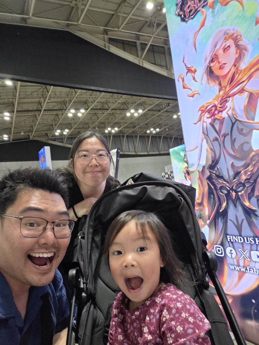 Made it! Hope to meet friends here!