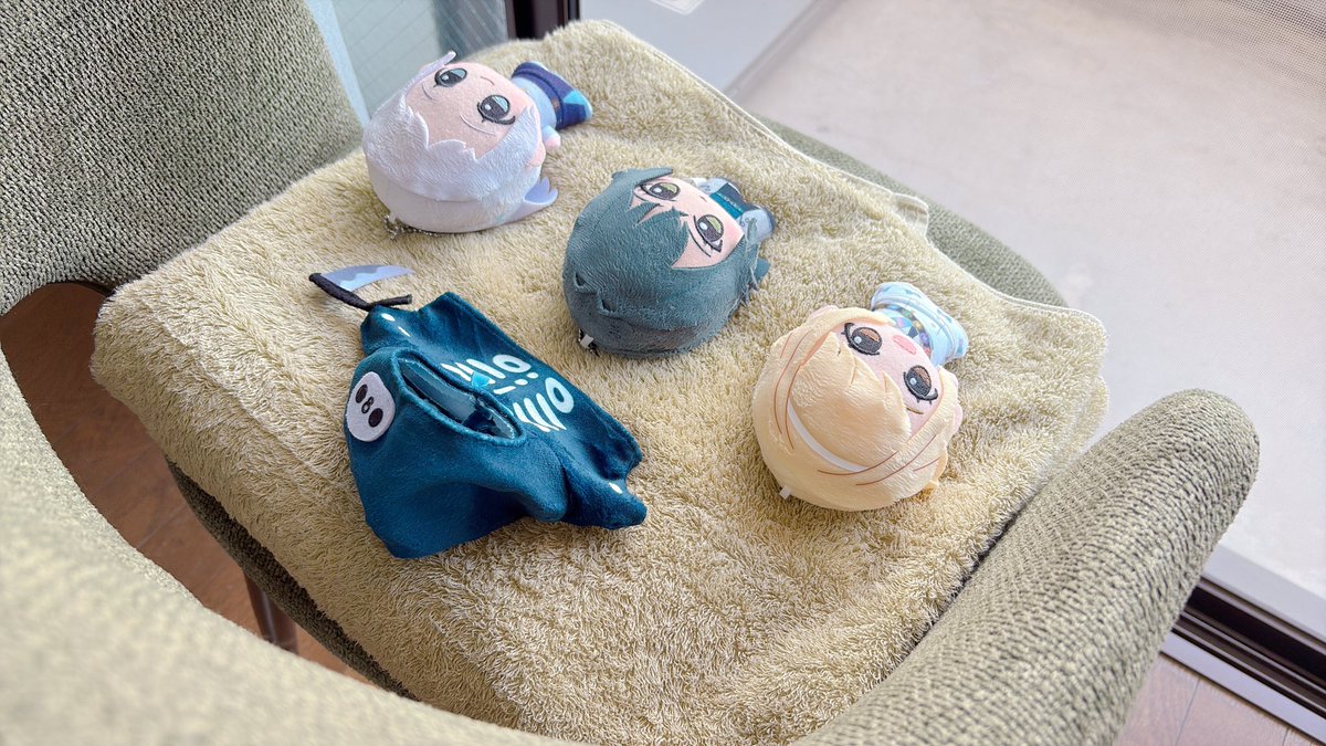 三色つくね🍡 tweet media