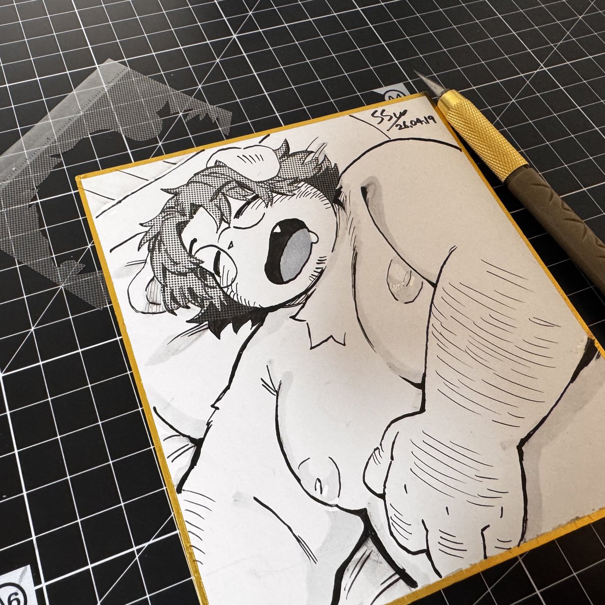 SSu ( しゅう ) 関西けもケ M-32 tweet media