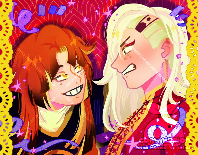 recent surprise me #VGenComms ! thank you for trusting me with them <33