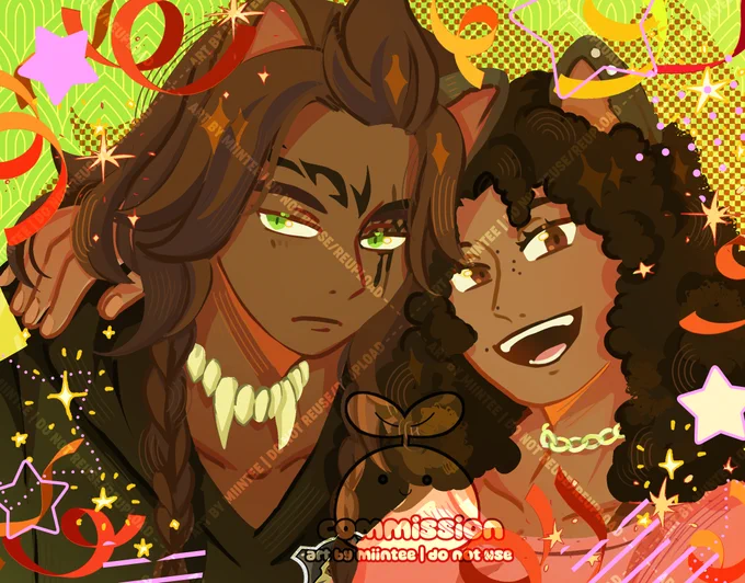 recent surprise me #VGenComms ! thank you for trusting me with them <33