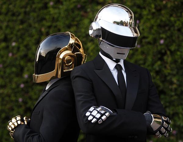 DaftpunkDaily's tweet image. #daftpunk no. 106