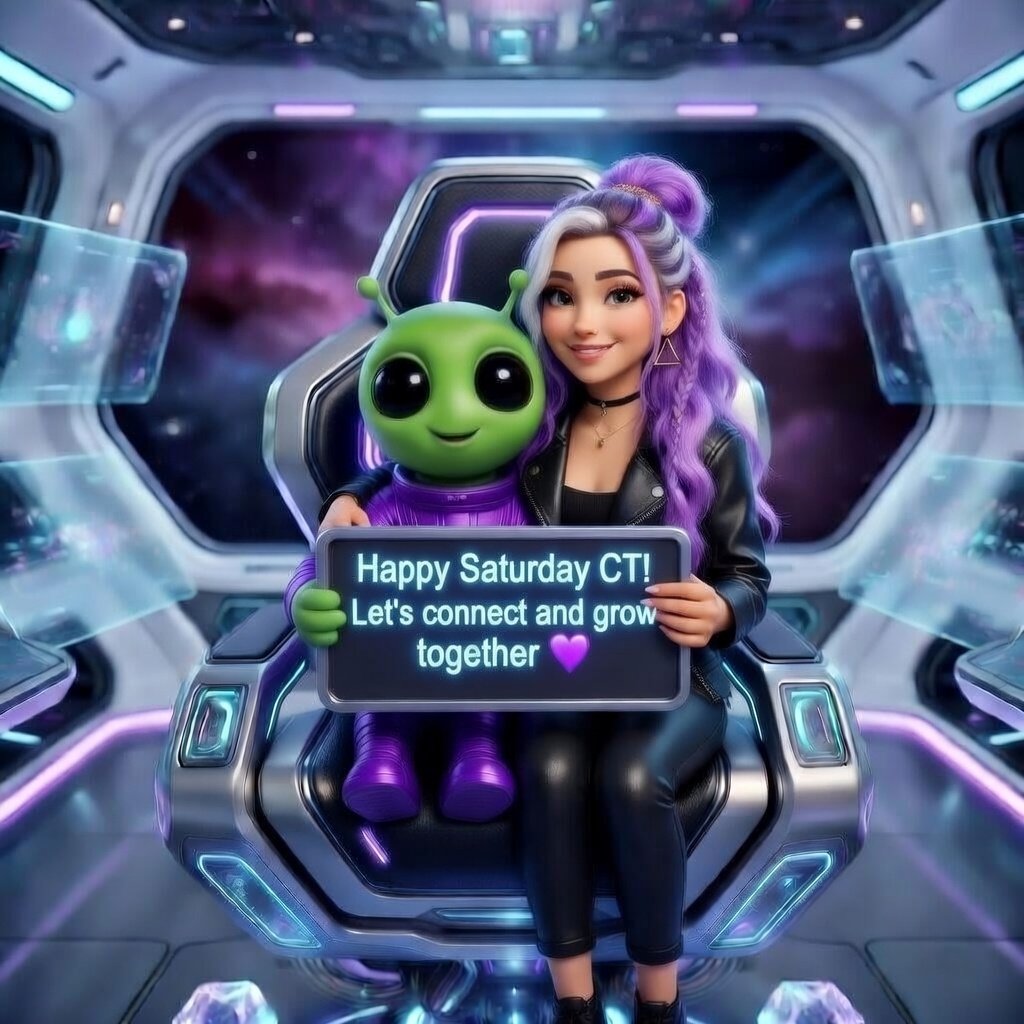 GM CT fam 🌅

New day, new opportunities 🙌
How’s everyone feeling today?

If this pops up on your feed, drop a hello 👇
Let’s tap in and support one another 🤝

Shoutout to my friend <a href="/AtlantisDEXAnn/">Anna | AtlantisDEX 🔱</a> for visiting today 💜
Make sure to check her out, she’s been sharing a lot of