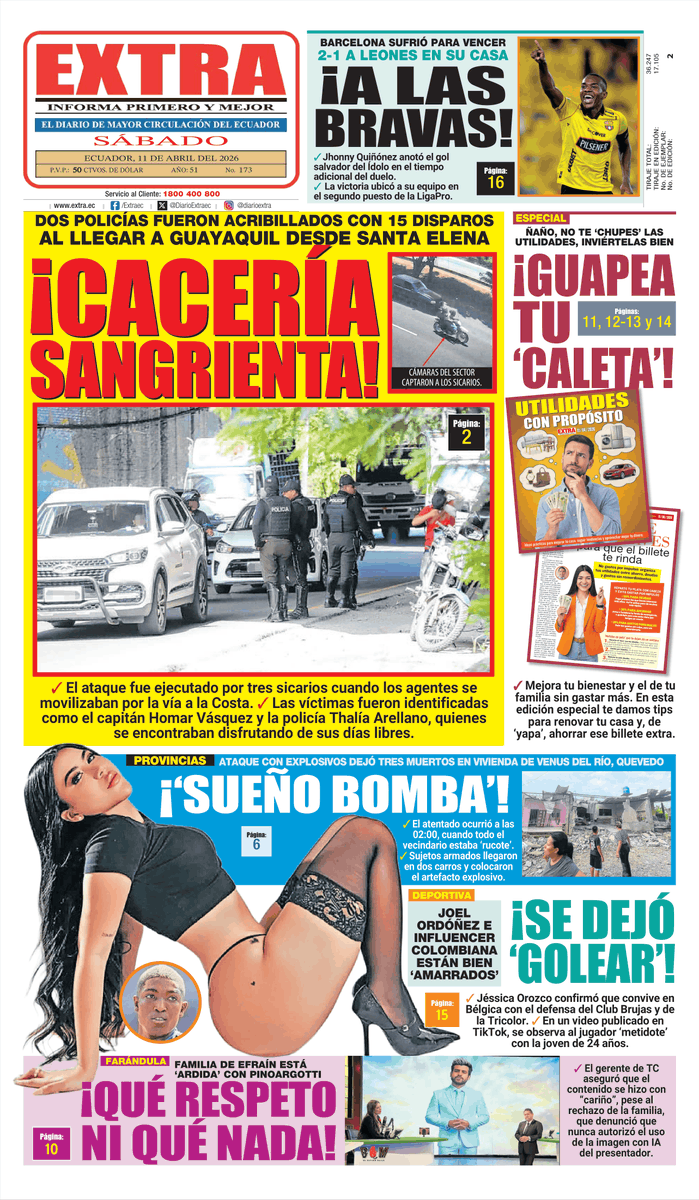 Diario Extra tweet media