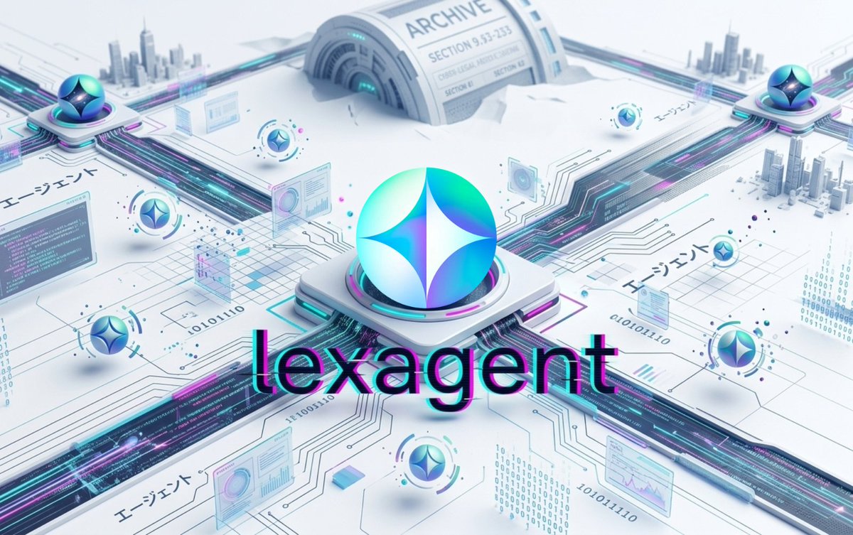 Lexagent tweet media