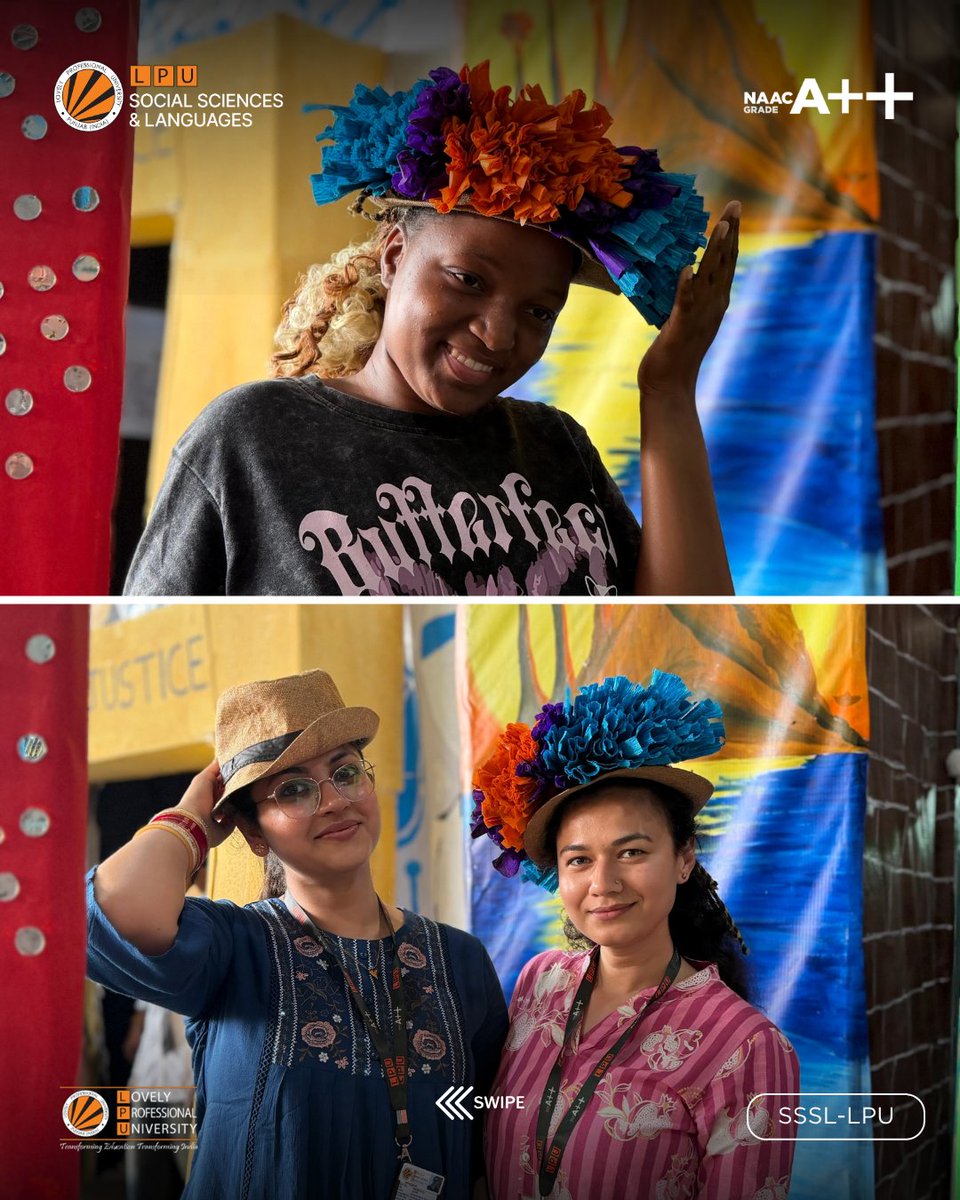 LPU Social Sciences and Languages tweet media