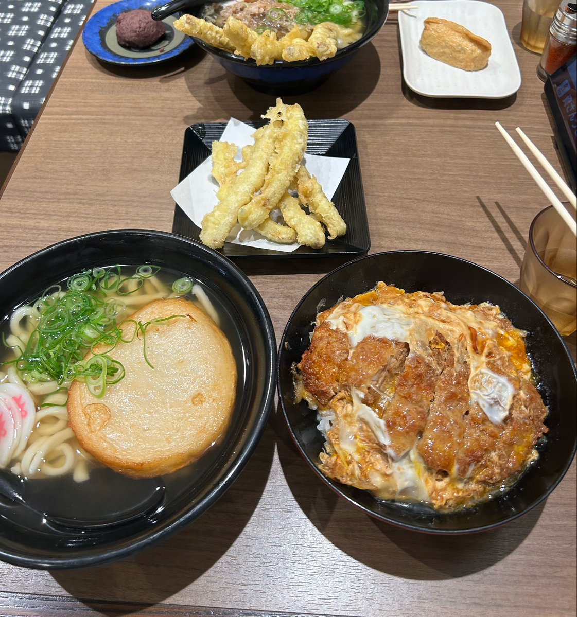 資さんうどんデビューしてきた