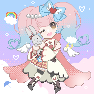 「おはっツです 昨日何気なく投稿した ひなっツちゃんの衣装デザインの ポストがなん」|ひなっツ꒰ঌ🐰໒꒱のイラスト