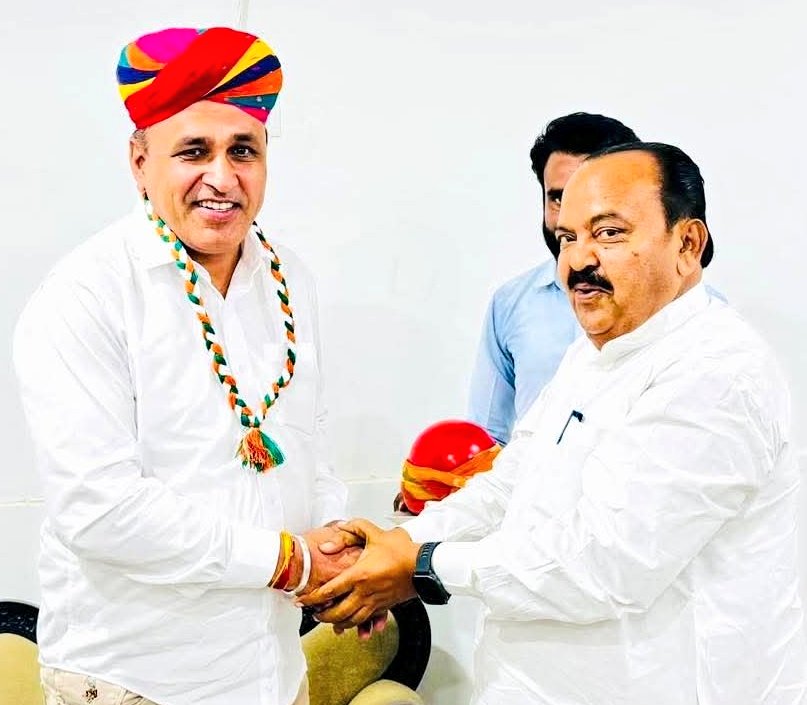 Ummeda Ram Beniwal tweet media