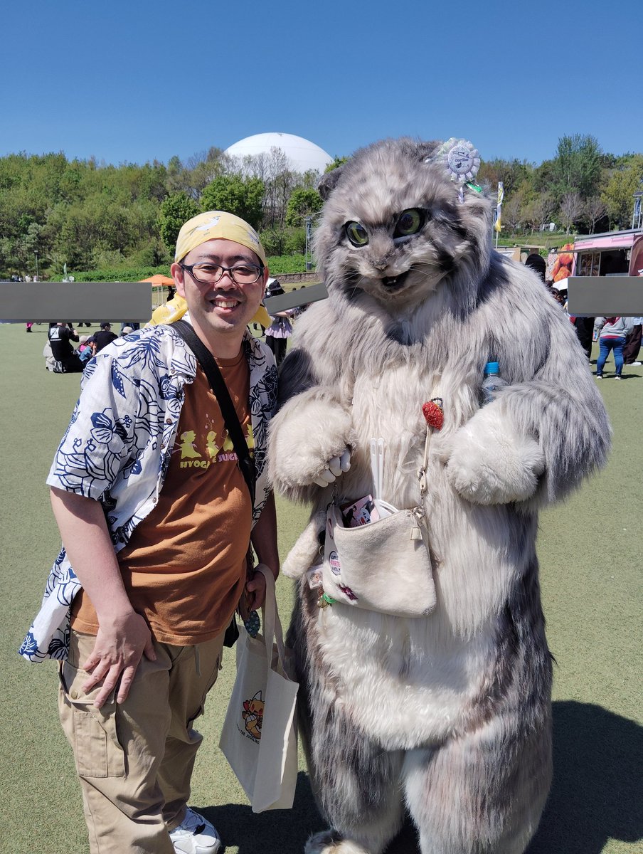 大道芸フェスティバルでケモノさんに会う
<a href="/lailcats/">雷流</a>