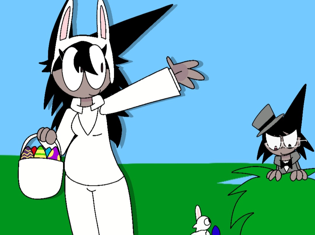 Frankl153's tweet photo. Easter drawing ( old ) https://t.co/tlmKzOzPU4