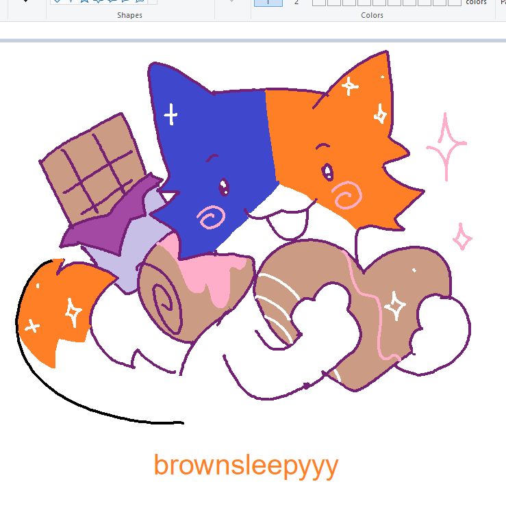 Brownsleepyyy's tweet image. #fortnite #Kit &amp;amp; Chocolate!🐱🍫💖

Milk almond chocolate is my favorite, what's yours? 😄