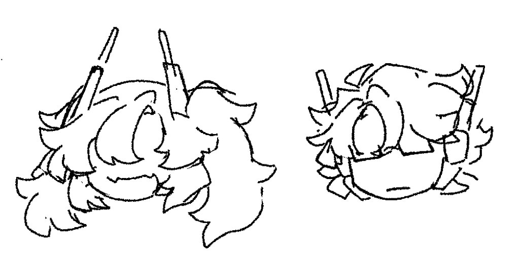 Nagaimo_777's tweet photo. ngl i wanted to make ocs based on gotchapon and hq's designs back then because i really did like both of their designs... https://t.co/193DmL38KN