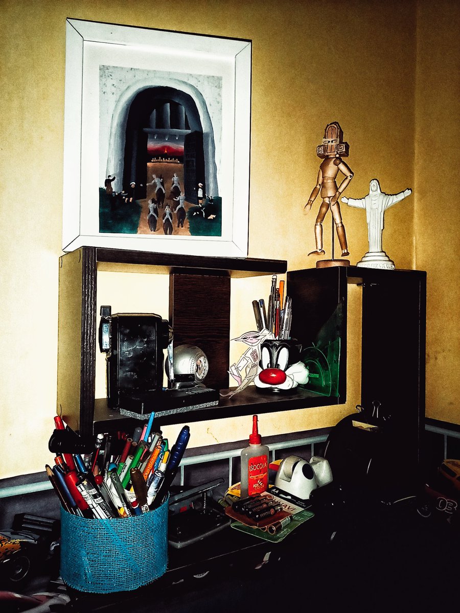 Quise hacer fotos "ashtetic" de mi cuarto