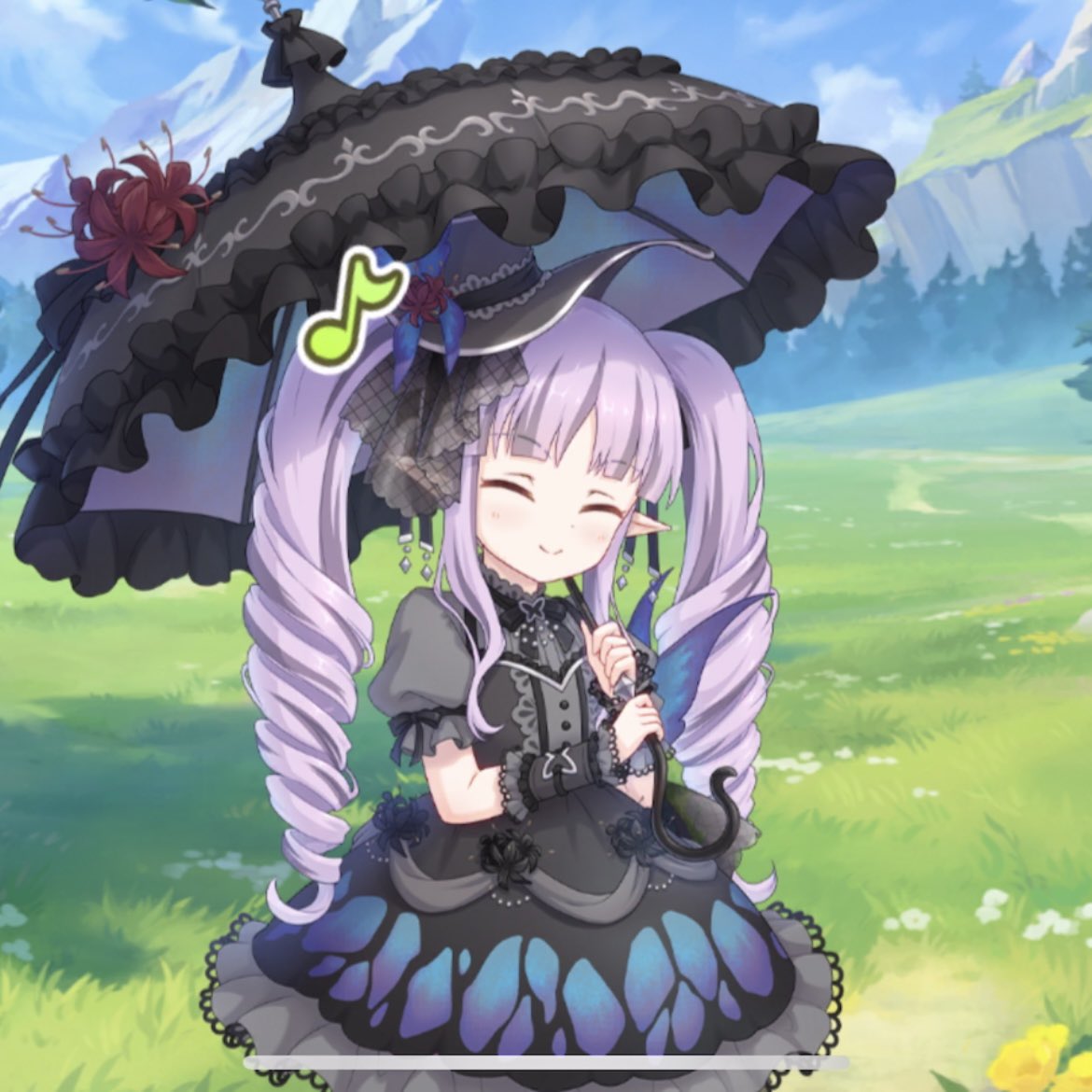 uniryl's tweet photo. ゴシックキョウカの表情差分良いよね( ＾ω＾　) https://t.co/oX5XBx6byK