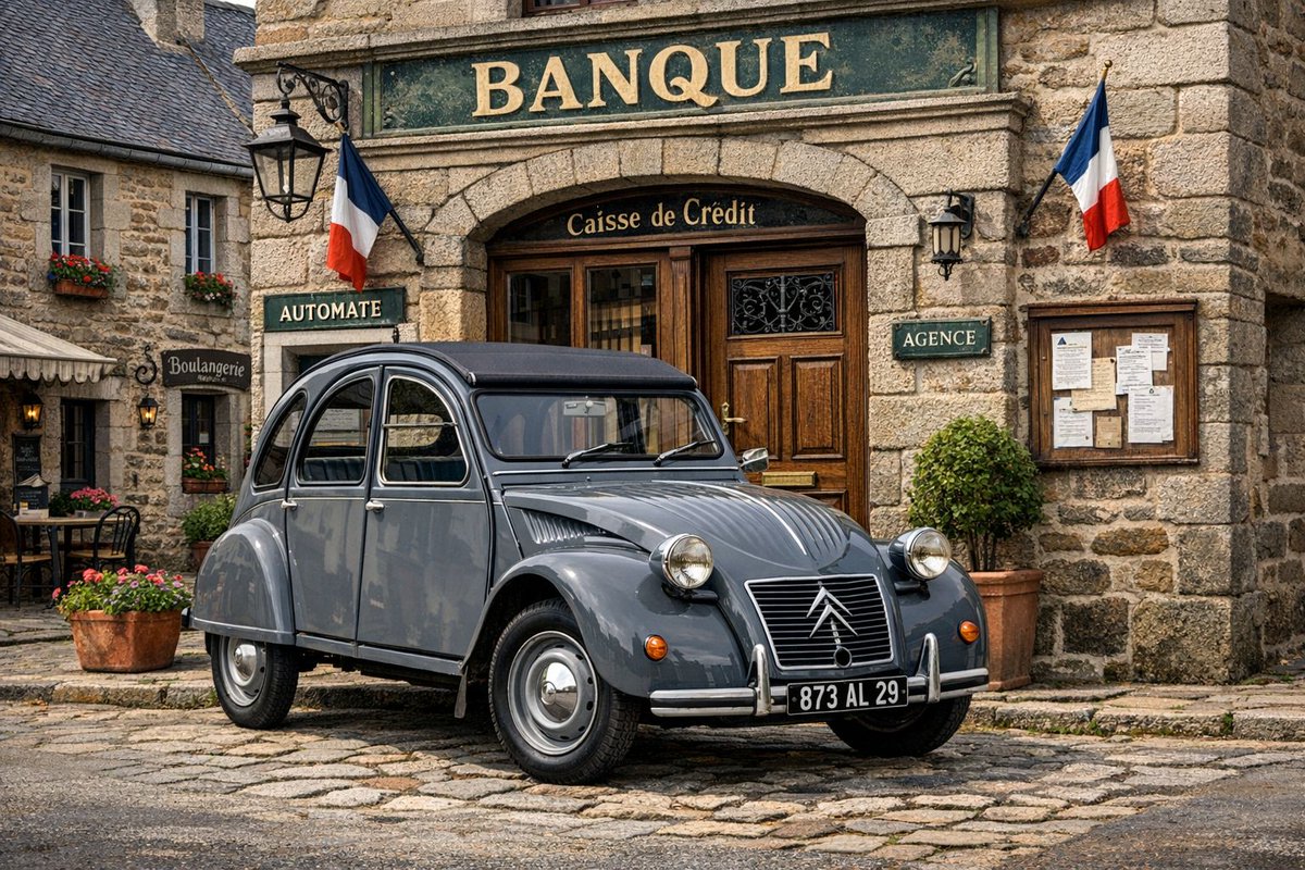 france_images's tweet image. Citroën 2CV a classic #Frenchcar 

#France 🇨🇵 #travel #photo #2cv #citroen buff.ly/425usPU