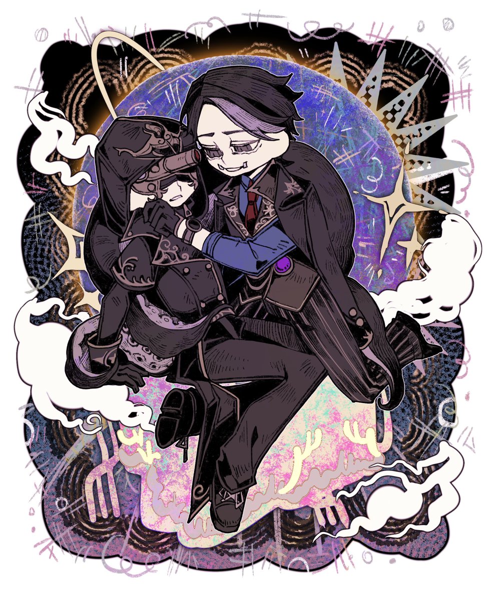 ChanG_Dieri's tweet photo. #占納 #elisop 🔮⚰️ #IdentityV https://t.co/GyV6Eanhw2