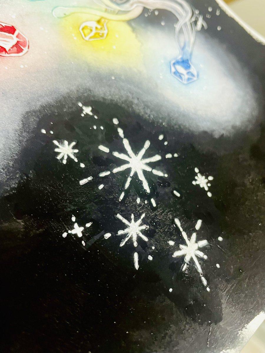 深翠うり💎輝石Ex📚北ティア🎨小さいcolors tweet media