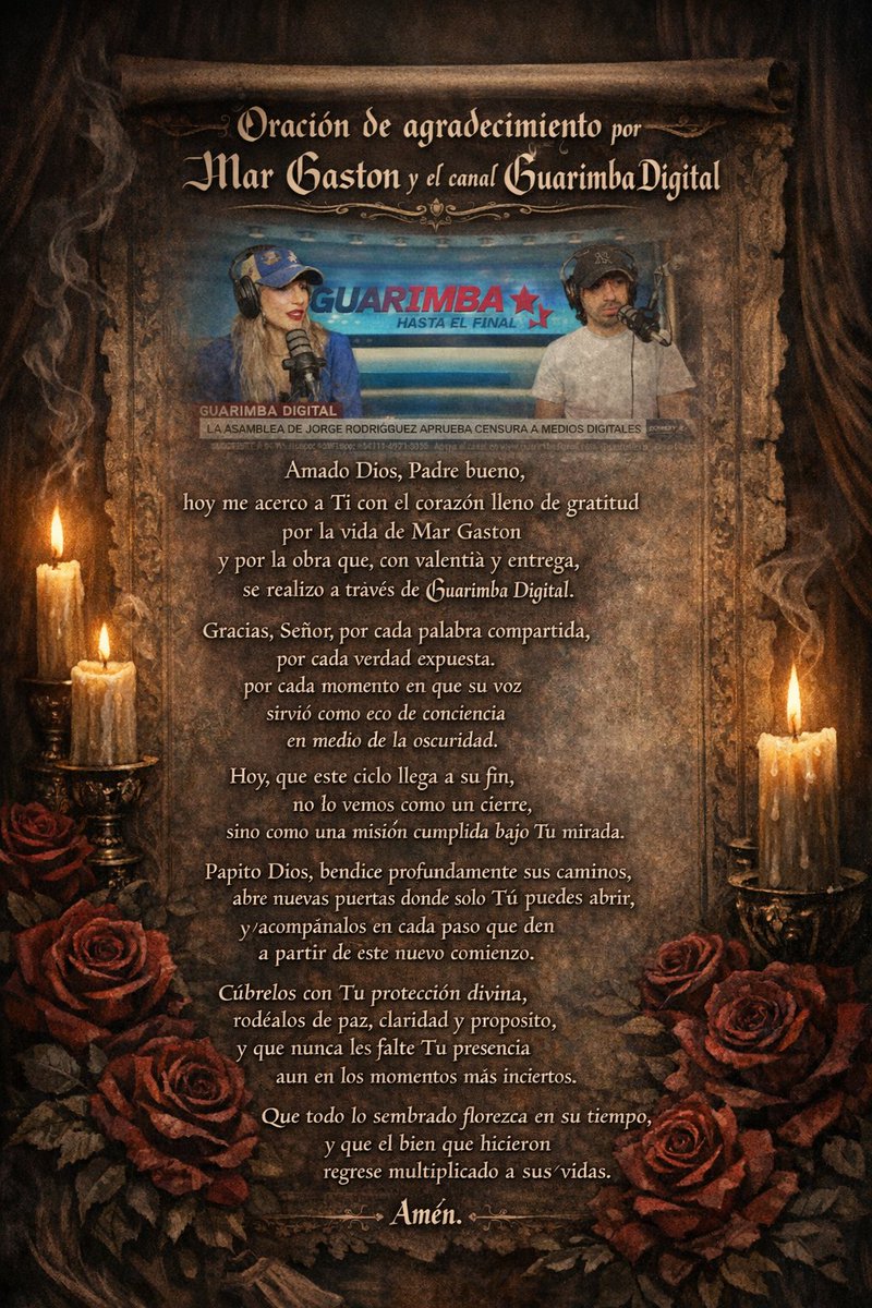 LUCIA SANCHEZ (VIUDA NEGRA) tweet media