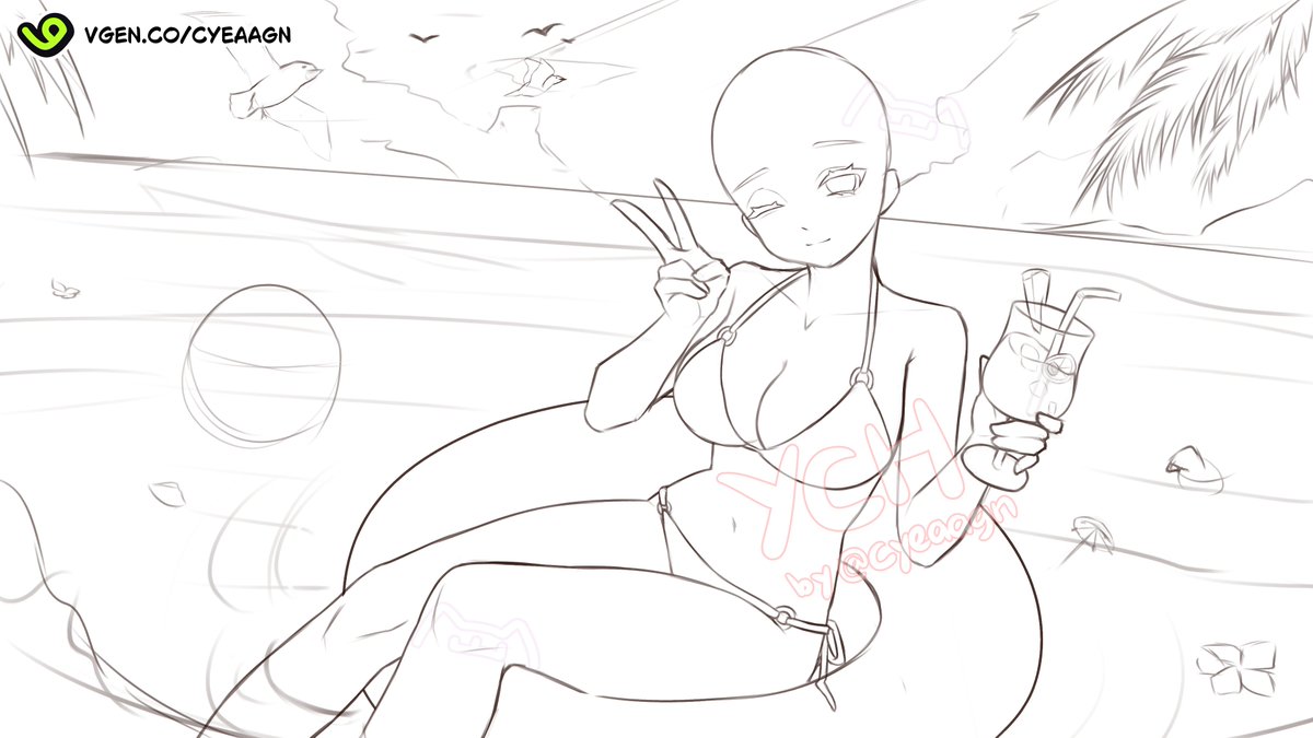 CYEA 💜 Commission Open tweet media