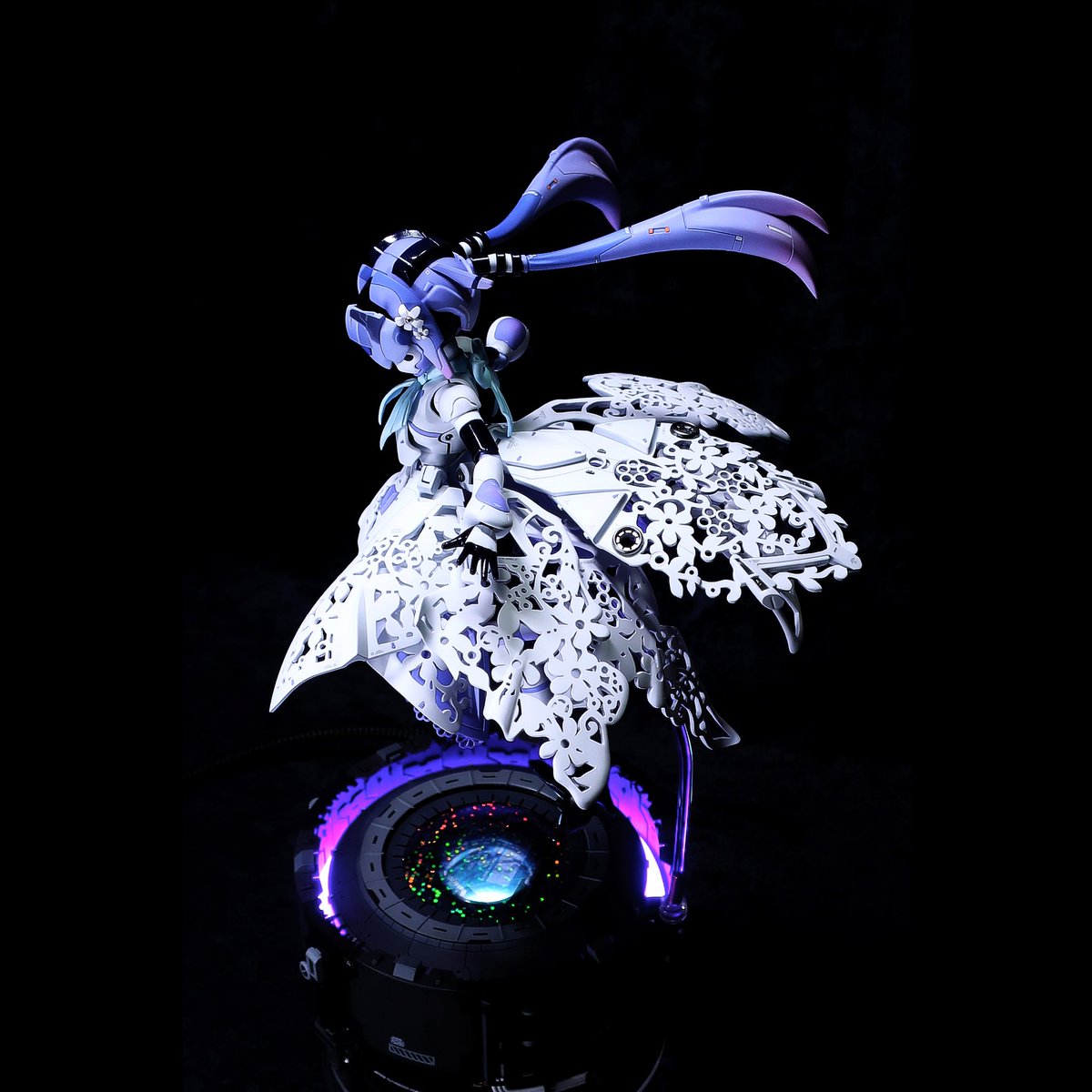 #3Dプリンターに一切頼らず完成した作品