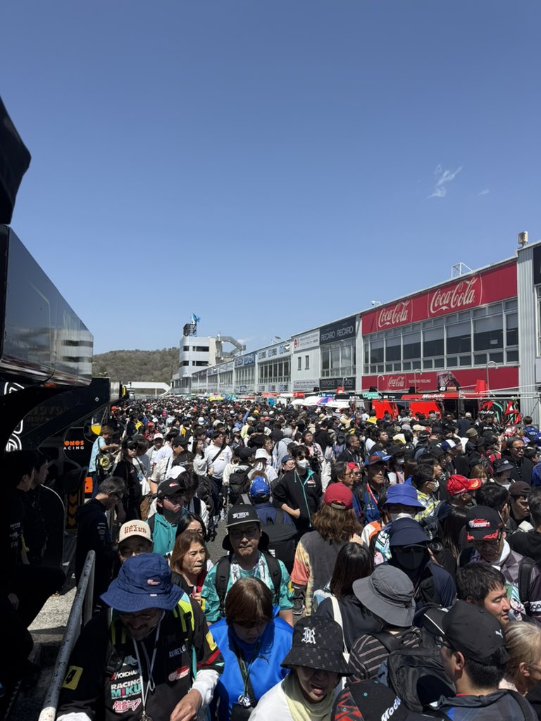 GOODSMILE RACING／グッドスマイルレーシング tweet media