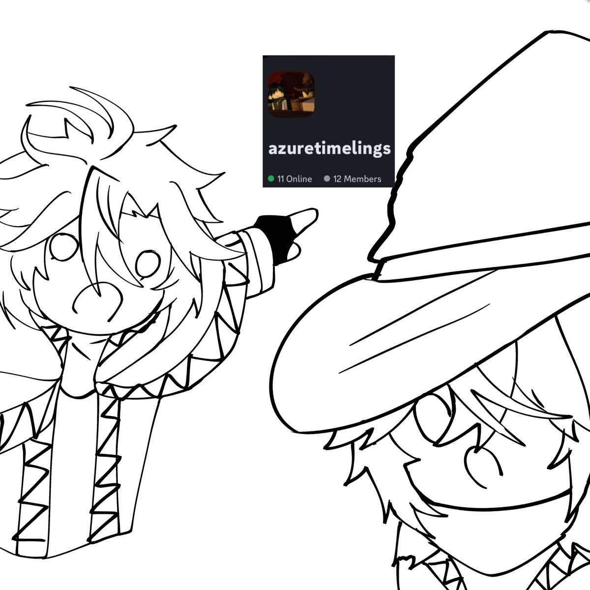 edg3thunder's tweet image. HAWWO HAI GOOD MORNING AND GOOD NIGHT!
the Azuretime server is finally published!!
⤷ ゛discord.gg/662me2zD ˎˊ˗
come join us for Azuretime hang out!💖