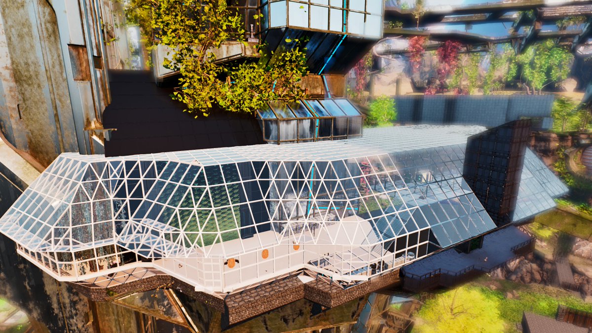 AoiShibafu_ARK's tweet image. 何もなかったエクス拠点外側が
いつのまにか見違えるように🤩
恐るべし建築士の行動力🫨

っていうかキレイ✨️

#ARK #ASA 
#ARKSurvivalAscended