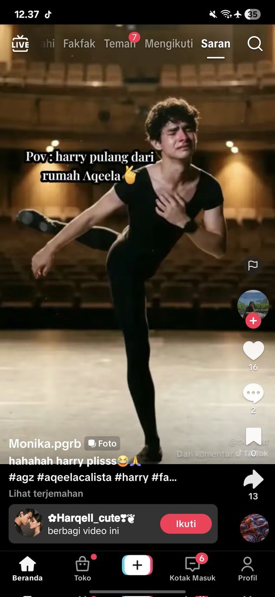 i | Badai HQ menjelang Nikah tweet media