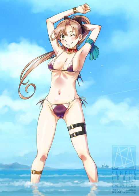 休日のオークラ先生。そんなバカな漫画家がこんなに健康的なわけがない。漫画家じゃねえよ駆逐艦だよ。
#艦これ #秋雲 #進水日 