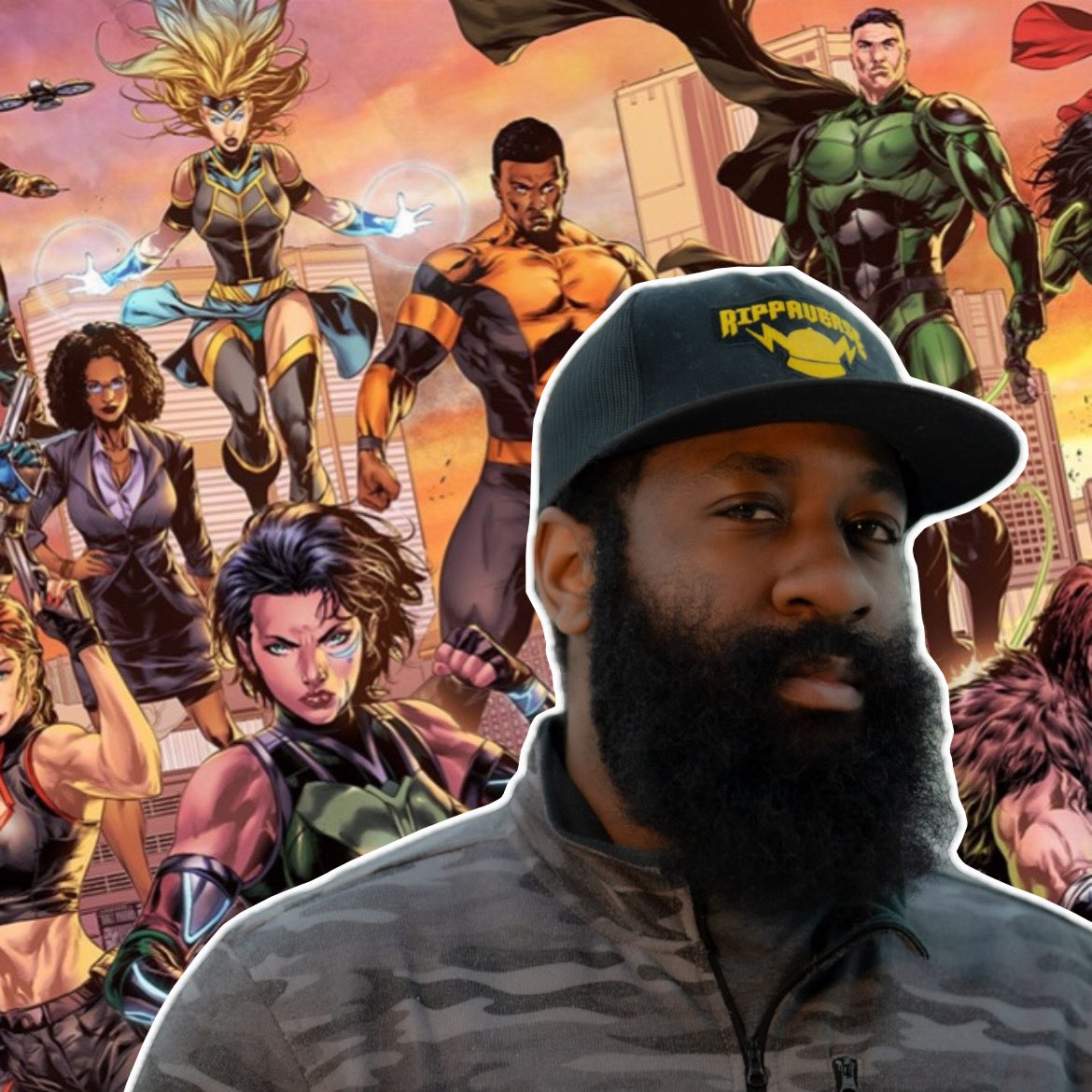 theshinecomics's tweet image. Youtuber, Comics Explained says he REFUSES to cover anything Rippaverse related.

“I’m not going to cover the Rippaverse. That’s not going to happen.”

Why do you think that is?