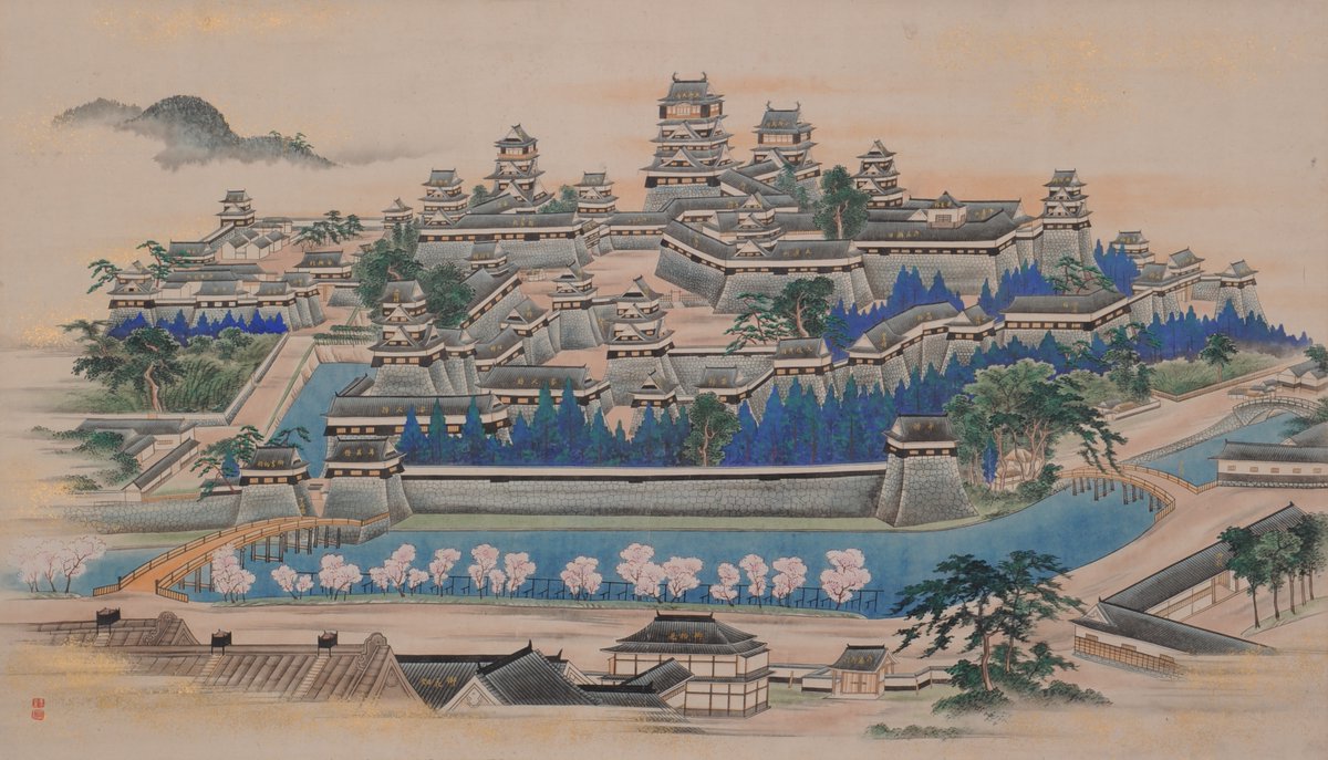 #永青文庫 #熊本城展 公式サイトはこちら
eiseibunko.com/exhibition.html
春季展　熊本城―守り継がれた名城400年の軌跡
入館料　一般：1000円　
　　　　シニア70歳以上：800円　
　　　　大学・高校生：500円
開館時間　10：00～16：30（月曜休館）