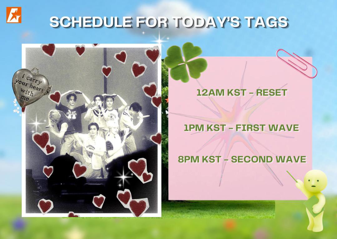 🔊 GET READY TO BE LOUD!

do not put the tags under this post, instead interact with each other. give other enjins some love and motivation so we trend better than #the hashtags. here is the schedule for today. 20 minutes left to mass drop for our first wave beloveds

(THE TAGS