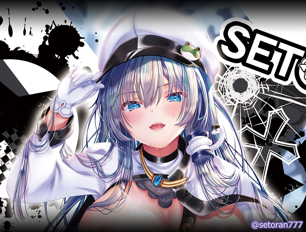 軍服早苗さんに見下ろされたい 