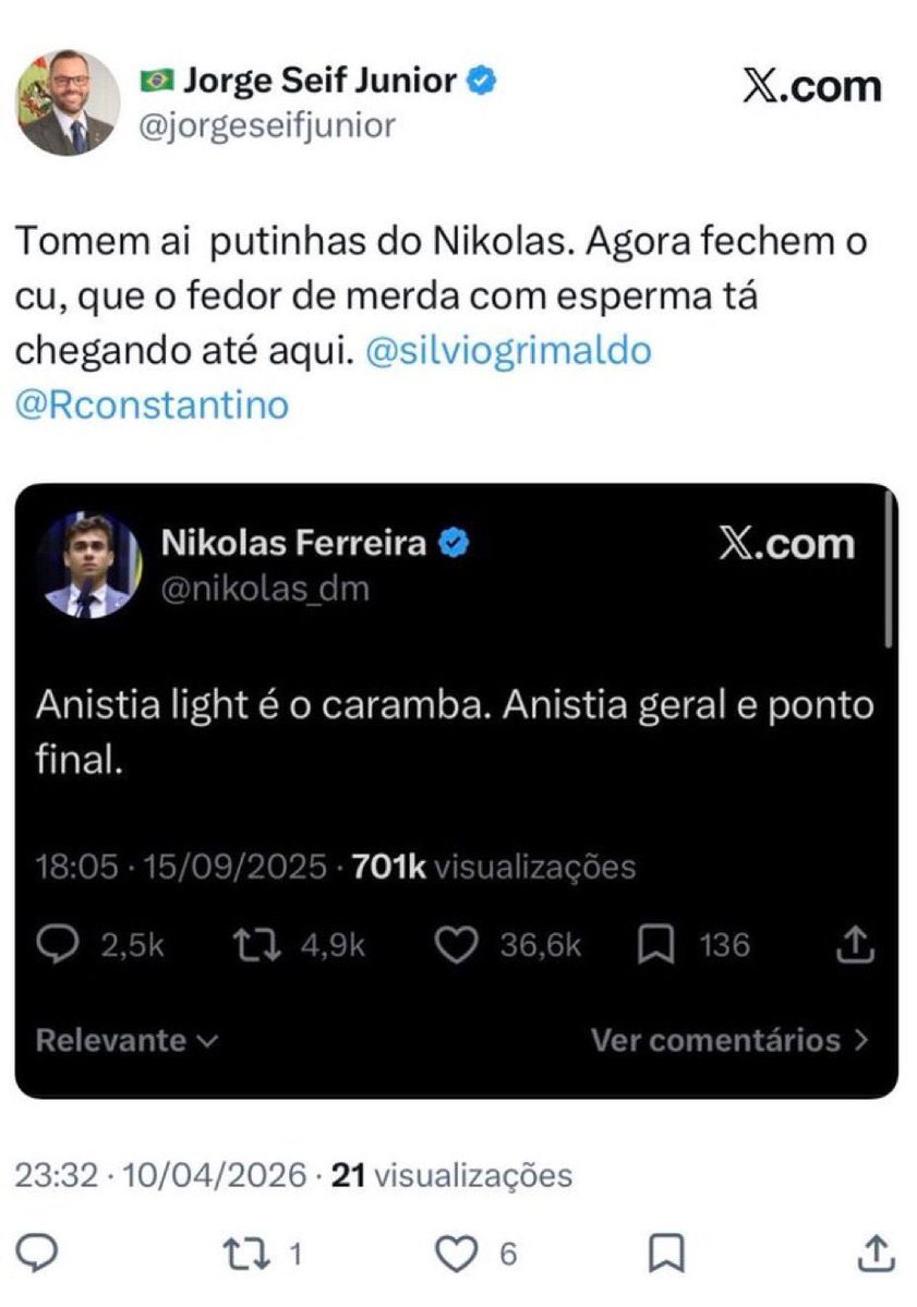 Silvio Grimaldo tweet media