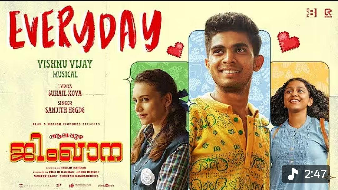 southpaw30here's tweet image. We have a new actor-singer combo in town!
#Naslen - Sanjith Hegde ✨❤️