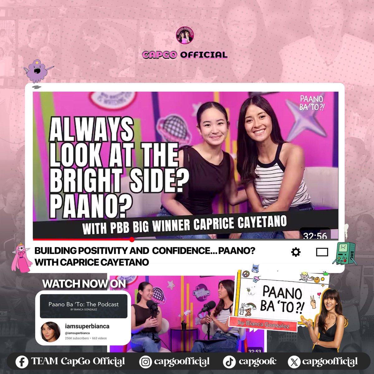 CAPGO OFFICIAL tweet media