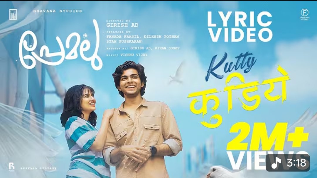 southpaw30here's tweet image. We have a new actor-singer combo in town!
#Naslen - Sanjith Hegde ✨❤️