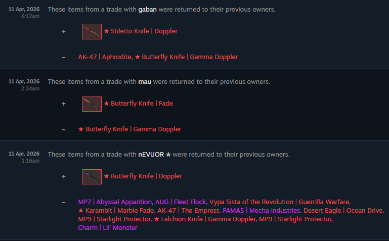 Virdus - Trading Skins tweet media