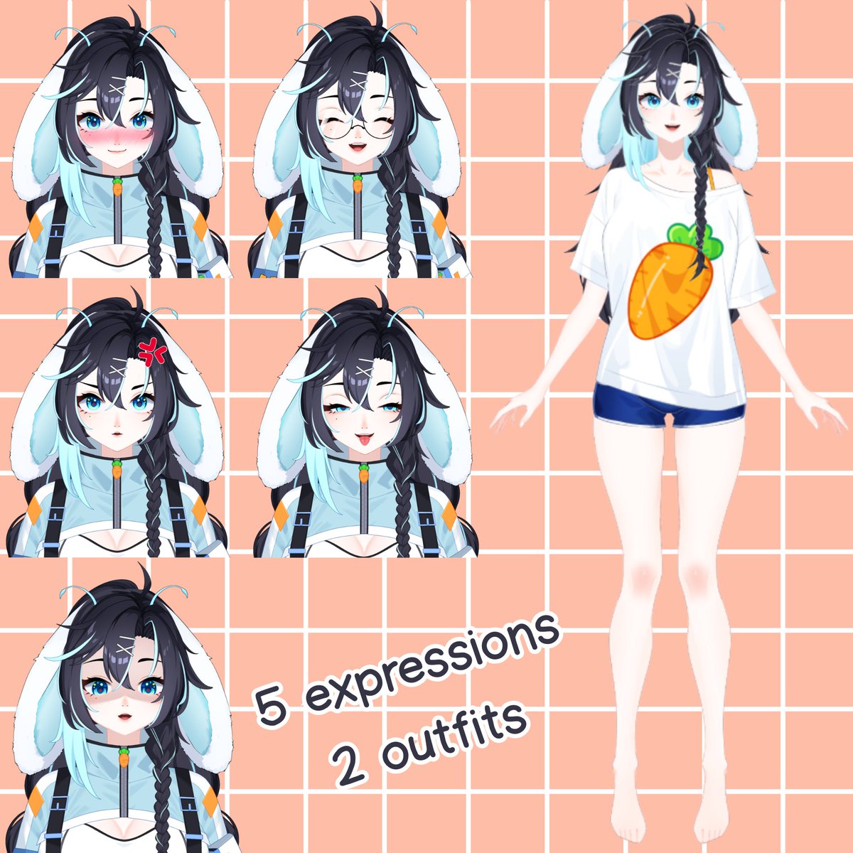 Juuni Amane | VTuber ID tweet media