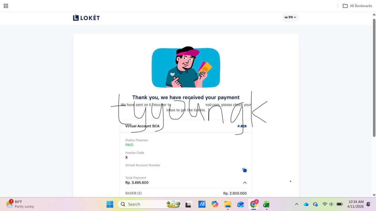 nisa🦊 tweet media