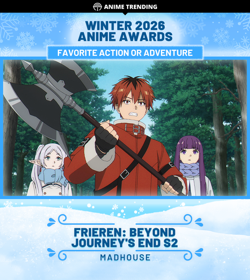 Anime Trending tweet media