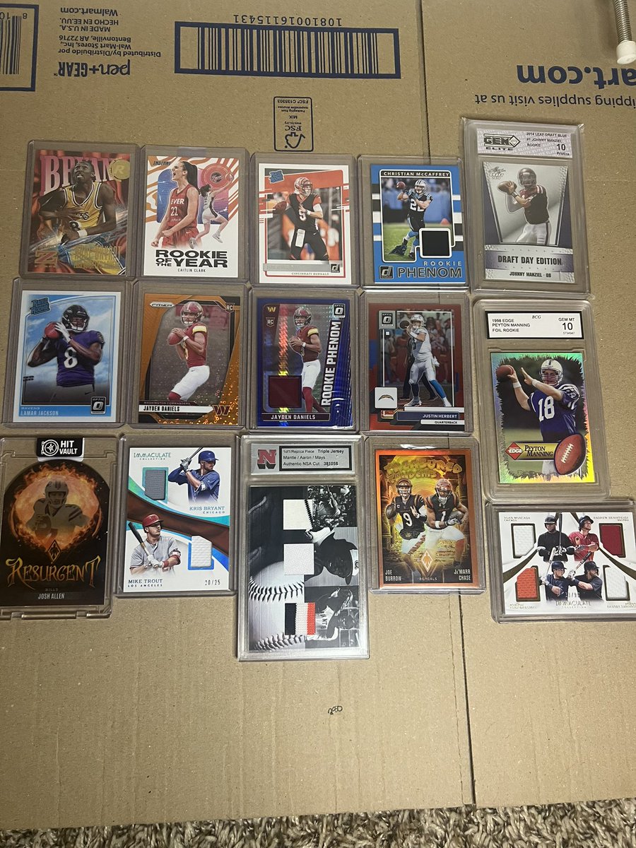 Yo! I’m back with another #Masonstacks 
HUGE SALE! Damn near 500 Cards!
All $0.50+
2 day sale!
This is the sale to get you stack sellers the deals!
Gonna tomorrow (Saturday) around Noon
Notis on and Please RT this tweet for a chance to get 1-3 free cards again!!
Let’s goooooooo!!