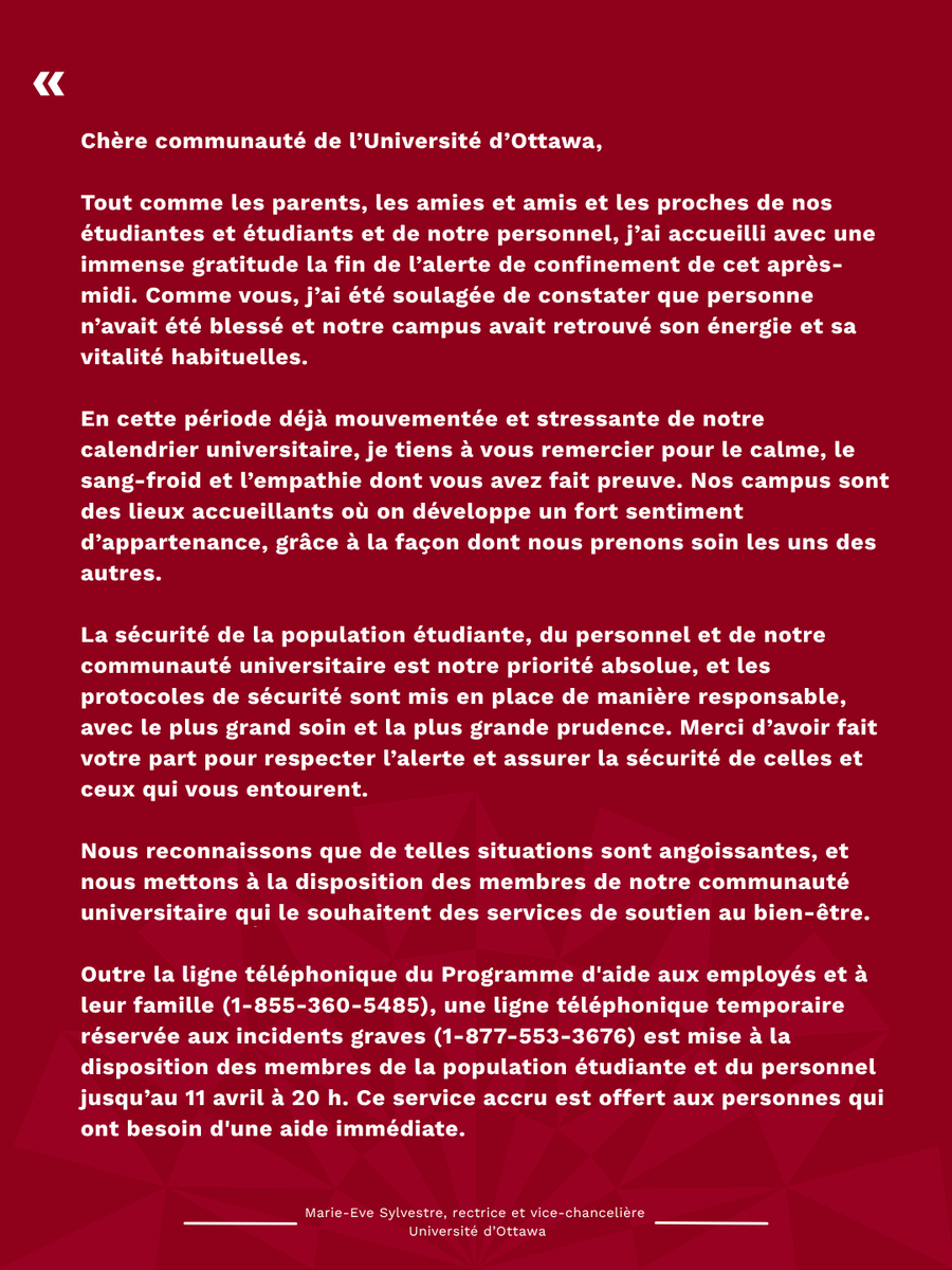 Marie-Eve Sylvestre tweet media